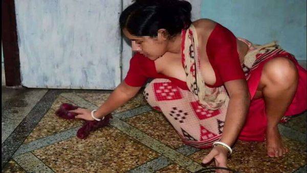 Everbest: Desi Maid Anita's Big Breasts & Sex with House Owner during Wife's Absence - Bengali XXX - porntry.com - India on systemporn.com