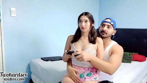 I Help My Gamer Sister with Creampie - xxxfiles.com on systemporn.com