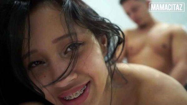 Lia Ponce Explored in Intense Anal & Cumshot Scene: MAMA CITAZ - veryfreeporn.com on systemporn.com