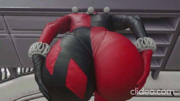 Harley Quinn Shakes Her Generous Curves - veryfreeporn.com on systemporn.com