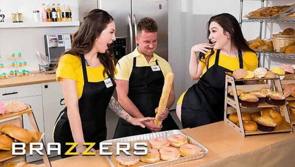 Maddy May and Lily Lou's Naughty Bakery Adventure - Brazzers - veryfreeporn.com on systemporn.com