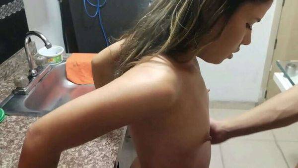 I InterruptMy Stepsister for a Fuck: Amateur & Deepthroat - veryfreeporn.com - Colombia on systemporn.com