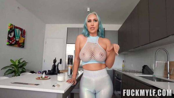 Nina Kayy: Blue-Themed Blowjob & Hardcore - veryfreeporn.com on systemporn.com