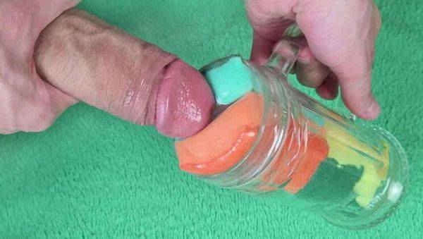 CREATE A CONvincing BEER GLASS VAGINA for Cumshot - veryfreeporn.com on systemporn.com