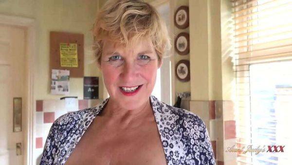 Aunt Judy's Housewife Molly Maracas: A 58-Year-Old MILF Gives You a Hand Job & Blowjob (POV) - xxxfiles.com on systemporn.com