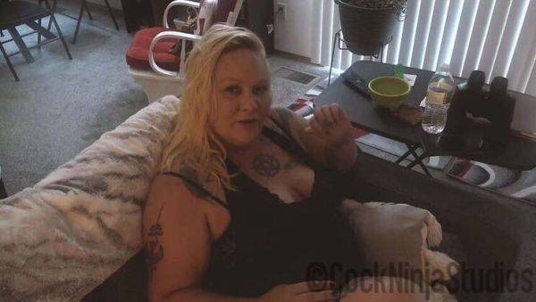 Mature Blonde BBW Admitted to Step Son Her Desire for Cum as a Cum Slut - Raya Rollins - xxxfiles.com on systemporn.com