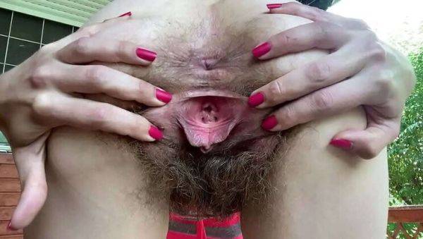 Hairy Pussy Collection: Big Bush, Fetish & Outdoor Clips - porntry.com on systemporn.com