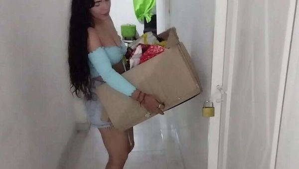 Colombian MILF Stepmom Enlists 18-Year-Old Stepson for Moving Day - Spanish Porn - xxxfiles.com - Spain - Colombia on systemporn.com