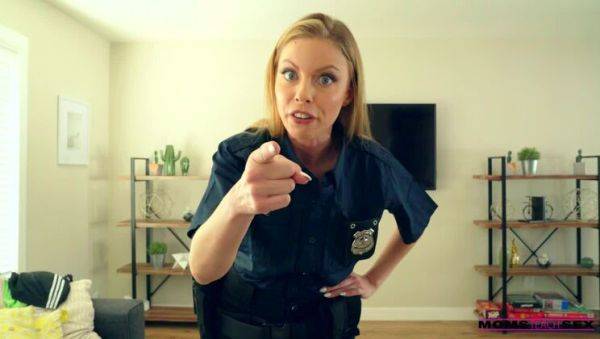 My Step Mom Is A Cop - S12:E10 - porntry.com on systemporn.com