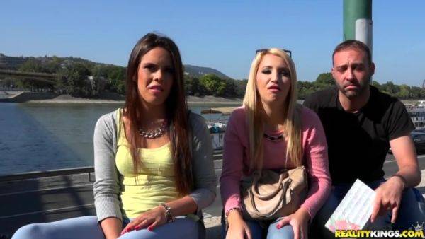 Triple Threat - RealityKings with Brianna Ray, Nadia Styles, Isabella Madison - hotmovs.com on systemporn.com