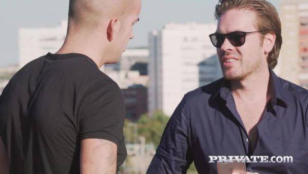 Bambi Bella, curvy and busty in a DP - porntry.com on systemporn.com