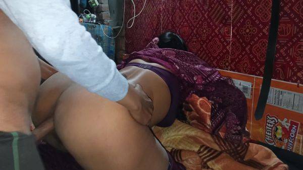 I Inserted My Dick In My Girlfriend Ass And Tore It - Hindi Sex - desi-porntube.com - India on systemporn.com