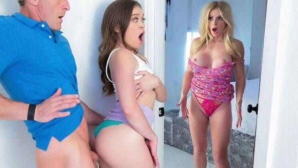 Step Family Swap: Hot Group Sex with Juan, Katie, Clarke & Danielle - porntry.com on systemporn.com