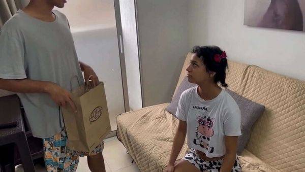 Step Sister-In-Law Rides My Big Dick After Surprise Gift - Skinny Hot Sexy & Indi Big Dick - veryfreeporn.com on systemporn.com