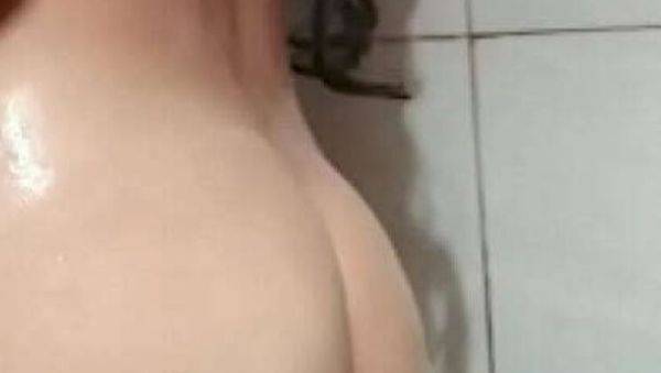 Naughty Teen Latina Neighbor Undresses and Shaves Pussy After School - Home Alone Voyeur Fetish! - veryfreeporn.com on systemporn.com