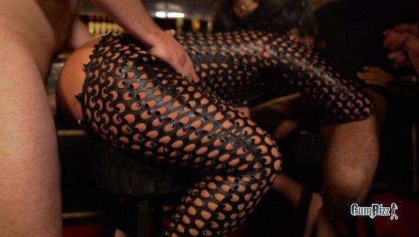 Halloween Gangbang with Ashley Cumstar: Creampie, Facial, and BBC in Amsterdam - veryfreeporn.com on systemporn.com