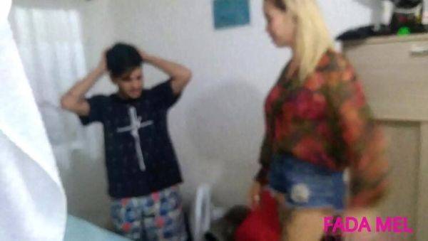 Hot MILF Auntie Flakael Vlogs Fucks Nephew - Big Ass Brazilian Family Sex - veryfreeporn.com - Brazil on systemporn.com