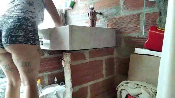 Neighbors Watch Juan Cock Fuck Hard on Terrace with Lustylatinasex - veryfreeporn.com on systemporn.com