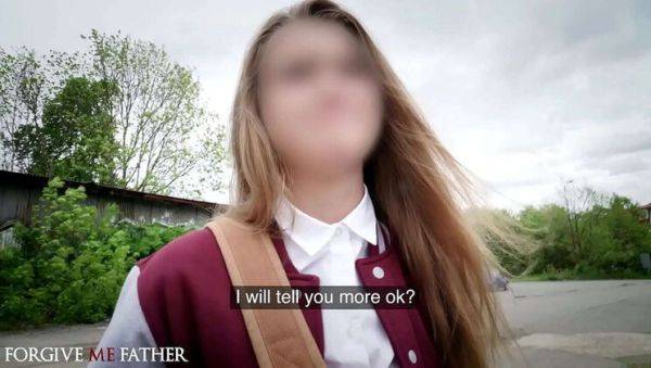 Czech Teen Olivia Sparkle Confesses Sins with Hardcore Fuck and Blowjob in Van - xxxfiles.com - Czech Republic on systemporn.com