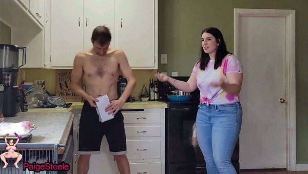 Paige Steele Proves Her Blowjob Skills Are Amazing - Cumshot & Facial Fun - xxxfiles.com on systemporn.com