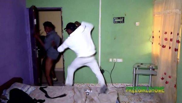 Husband Catches Wife Fucking Security Guard - Hot Black Amateur Sex - xxxfiles.com on systemporn.com