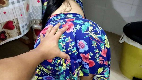 Hot Stepdad Creampies Petite Latina Stepdaughter in Kitchen While Mom's Away - xxxfiles.com on systemporn.com