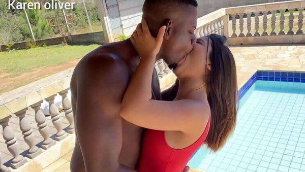 Karen Oliver Takes Huge BBC and Gets Her Pussy Destroyed - xxxfiles.com - India on systemporn.com