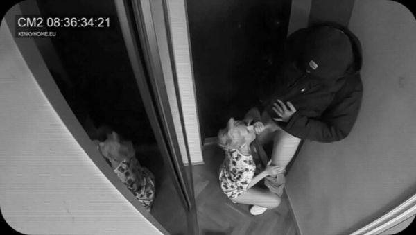 Hot Blonde Wife Sucks Postman While Hubby Watches Next Door - Amateur Home Video - xxxfiles.com on systemporn.com