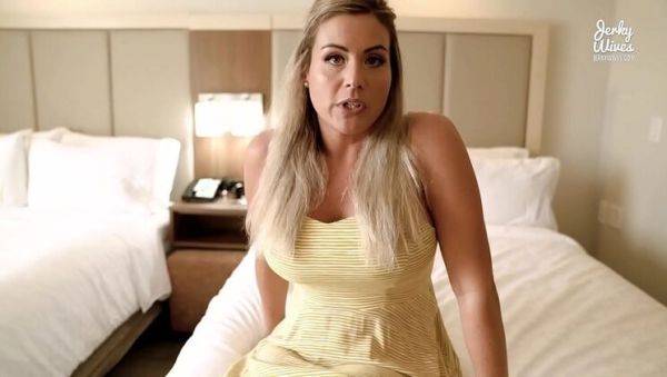 Blonde Step Mom Coco Vandi's Secret Vacation Fling with Luke Longly - xxxfiles.com on systemporn.com