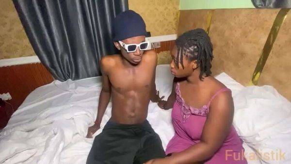 Curvy Ebony Stepsister Gets Fucked by Horny Stepbro After Parents Leave - xxxfiles.com on systemporn.com