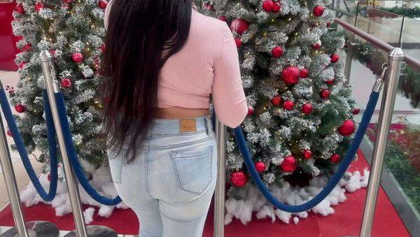 Hot Christmas Fuck with Stranger - Real Homemade Teen Latina - xxxfiles.com on systemporn.com