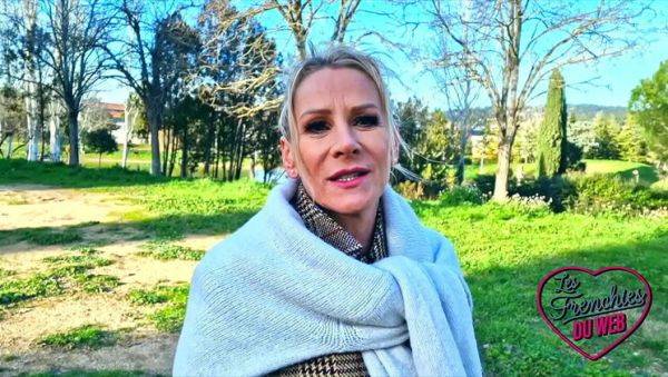 Victoria Nova, 47yo French MILF, Blonde Slut in Lingerie with Big Tits - xxxfiles.com - France on systemporn.com