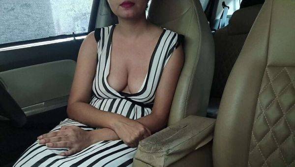 Risky Outdoor Car Sex - Indian Teen Saarabhabhi6 Gives Doggystyle Handjob and Creampie - xxxfiles.com - India on systemporn.com