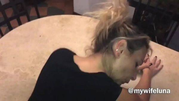 Luna Green Gets Her Big Ass Banged on the Table by Markus Green - xxxfiles.com on systemporn.com