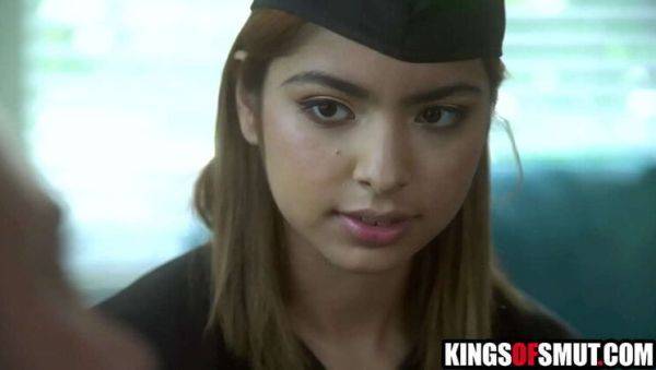 Step Uncle Seduces Cute Teen Niece in Taboo Family Fuck - veryfreeporn.com on systemporn.com