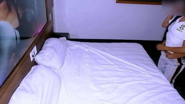 Hot Mexican College Girl with Big Ass Fucks Boyfriend in Dorm Room - veryfreeporn.com - Mexico on systemporn.com