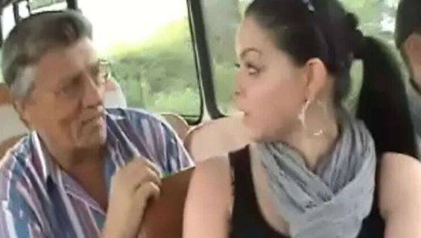 Shione Cooper Gets Groped by Stranger While Boyfriend Watches - Busty Western Chikan Scene - porntry.com on systemporn.com