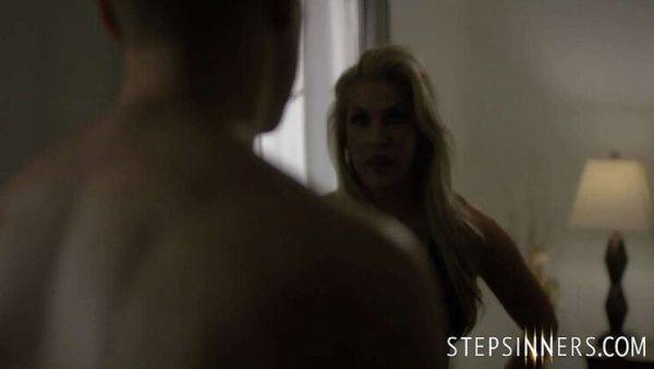 Step Son Fucks Stepmom Kayla Paige to Fix Her Broken Heart - Big Tits MILF Taboo - porntry.com on systemporn.com