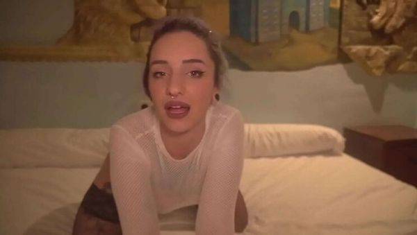 PrVega Craves to Be FAKings' Hottest Slut in Lingerie - Blowjob & Doggystyle Action - porntry.com on systemporn.com