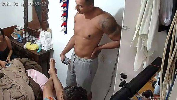 Two Guys Fuck My Wife - Flakael & Pitbull Porn - Latina Amateur Threesome - porntry.com on systemporn.com