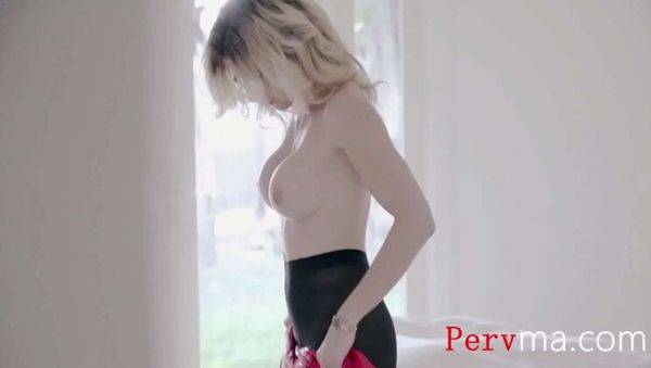 Stepmom Cory Chase Sucks Step Son Under Mistletoe - Big Tits MILF Fuck - porntry.com on systemporn.com