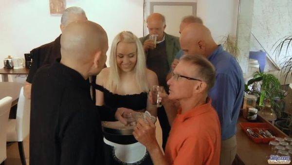 Old School Gangbang - porntry.com on systemporn.com