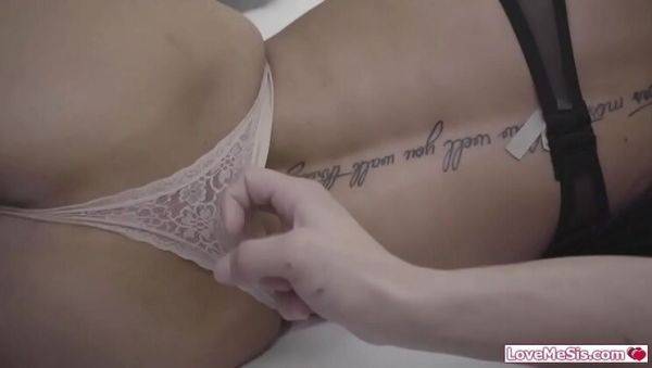 Busty Teen Stepsis Watches Me Jack Off - MJ Fresh POV - porntry.com on systemporn.com