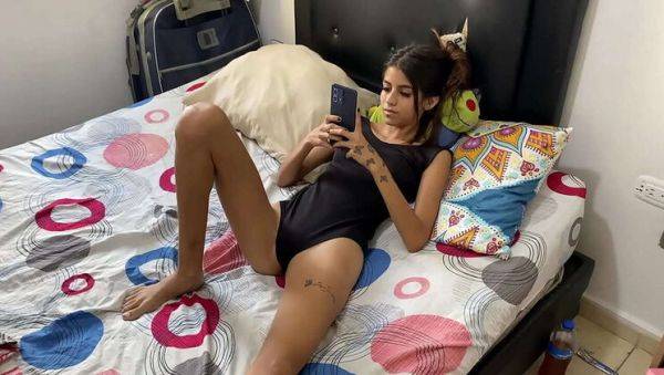 Teen Stepsister Loses Virginity to Stepbrother - Amateur Home Sex - porntry.com on systemporn.com