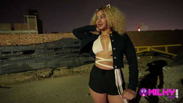 Hot Latina Delaila Gets Dominated in Public Car Sex - Big Tits Brunette Riding Hard - porntry.com on systemporn.com