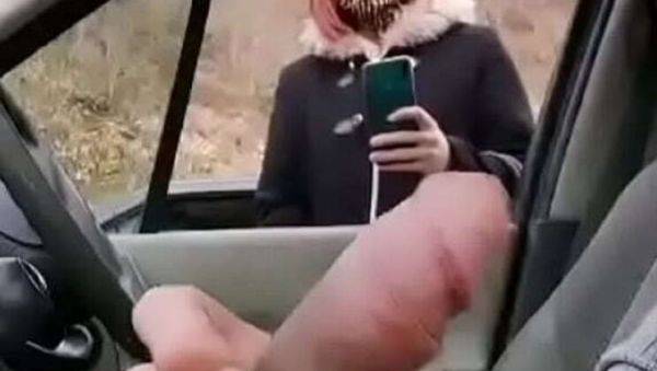 Amateur Couple Caught Flashing in Public Park - Big Dick Surprise! - porntry.com on systemporn.com