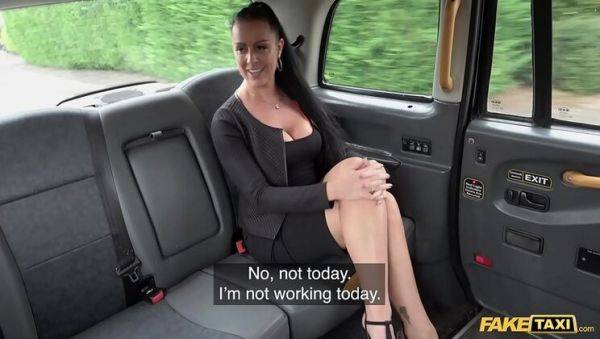 Texas Patti's Wild Fake Taxi Ride: Blowjob & Rough Sex in Red Lingerie - porntry.com - Usa - Germany on systemporn.com