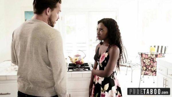 Noemie Bilas Loses Anal Virginity to Her Horny Boyfriend in Steamy Teen Scene - porntry.com on systemporn.com