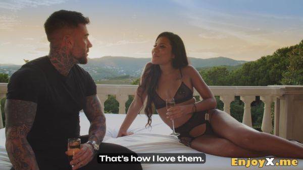 Nestor Zarc And Andrea Retali In Passionate Outdoor Screwing Of Under The Steaming Glow Of Sunset - upornia.com on systemporn.com