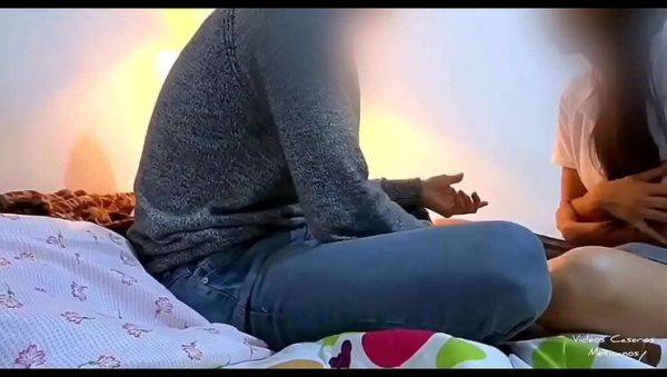 Quick School Sex: Latina Teen Gives Hot Blowjob and Takes Cum in Mouth After Homework - Vol 1 - xxxfiles.com on systemporn.com